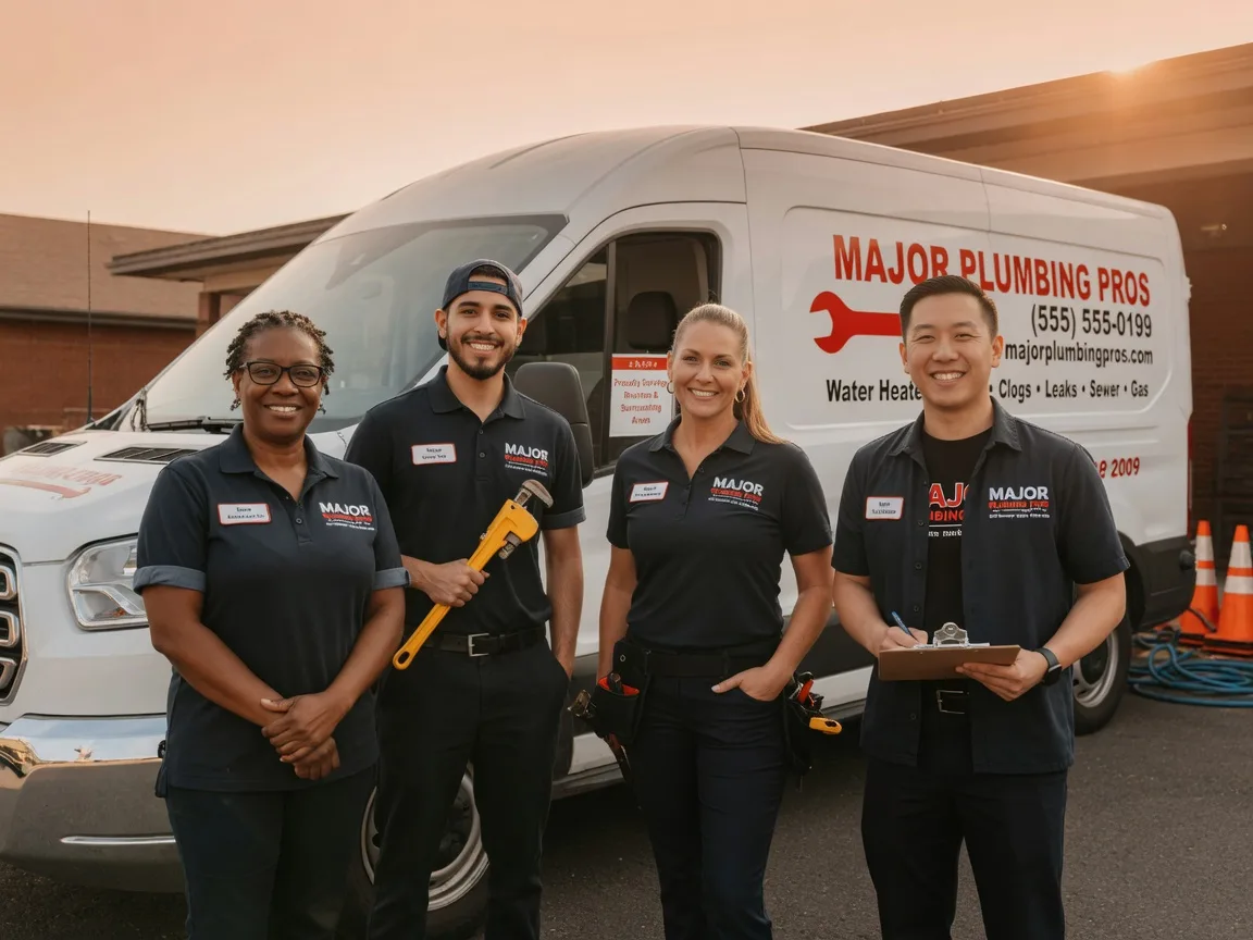 Drain Cleaning Services company in Clarington, PA